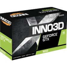 INNO3D GTX1650 Twin X2 Oc 4gb 128BIT Gddr6 Ekran Kartı