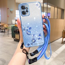 Xshop Motorola Moto G Power 5g Strap Rhinestone Glitter Telefon Kapağı (Yurt Dışından)