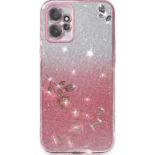 Xshop Motorola Moto G Power 5g Strap Rhinestone Glitter Telefon Kapağı (Yurt Dışından)