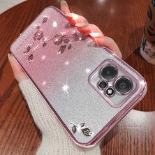 Xshop Motorola Moto G Power 5g Strap Rhinestone Glitter Telefon Kapağı (Yurt Dışından)