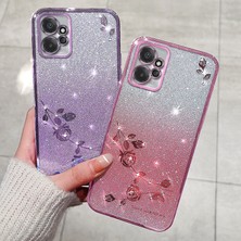 Xshop Motorola Moto G Power 5g Strap Rhinestone Glitter Telefon Kapağı (Yurt Dışından)