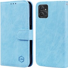 Xshop Motorola Moto G Power 5g Tpu + Pu Deri Cep Telefonu Stand Kapağı Cüzdan (Yurt Dışından)