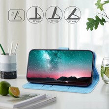 Xshop Motorola Moto G Power 5g Tpu + Pu Deri Cep Telefonu Stand Kapağı Cüzdan (Yurt Dışından)