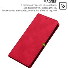 Xshop Motorola Moto G Stylus Cilt-Touch Flip Stand Anti Drop Pu Deri Telefon Kapağı (Yurt Dışından)