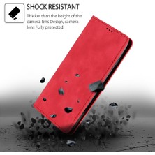 Xshop Motorola Moto G Stylus Cilt-Touch Flip Stand Anti Drop Pu Deri Telefon Kapağı (Yurt Dışından)