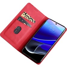 Xshop Motorola Moto G Stylus Cilt-Touch Flip Stand Anti Drop Pu Deri Telefon Kapağı (Yurt Dışından)