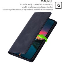 Xshop Motorola Moto G Stylus Cilt-Touch Flip Stand Anti Drop Pu Deri Telefon Kapağı (Yurt Dışından)