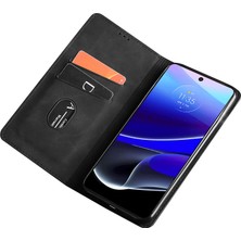 Xshop Motorola Moto G Stylus Cilt-Touch Flip Stand Anti Drop Pu Deri Telefon Kapağı (Yurt Dışından)