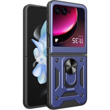 Xshop Motorola Razr 40 Ultra 5g Pc+Tpu Telefon Kapağı Kickstand Telefon Kabuğu (Yurt Dışından)