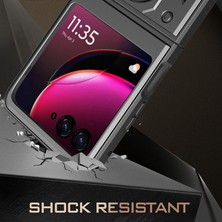 Xshop Motorola Razr 40 Ultra 5g Pc+Tpu Telefon Kapağı Kickstand Telefon Kabuğu (Yurt Dışından)