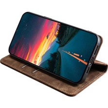 Xshop Motorola Moto G Stylus Rfıd Engelleme Pu Deri Flip Telefon Kapağı (Yurt Dışından)