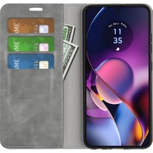 Xshop Motorola Moto G54 5g Telefon Kılıfı Cüzdan Pu Deri Deri Touch Cep Telefon Kapağı (Yurt Dışından)