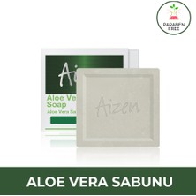 Aizen Aloe Vera Soap - Aloe Vera Sabunu 150 gr