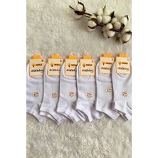 Dündar Kokulu Bambu 6'lı Patik Çorap Kadın