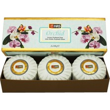 Has Premium Lüks Orkide Parfümlü Sabun 3X100G