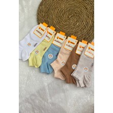 Dündar Kokulu Bambu 6'lı Patik Çorap