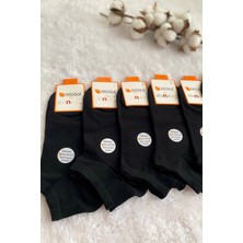 Dündar Kokulu Bambu 6'lı Patik Çorap Kadın