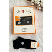 Dündar Kokulu Bambu 12'li Patik Çorap