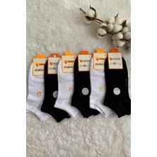 Dündar Kokulu Bambu 12'li Patik Çorap