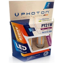 Photon P21W Tek Duy LED Exclusive Serisi PH7219 Sna Sinyal LED