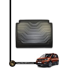 Gold Peugeot Rifter 2019-2021 Araca Özel Impala Bagaj Havuzu