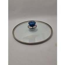 Unıversal Cam Kapak 24 cm ve Tutamağı
