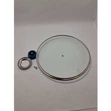 Unıversal Cam Kapak 24 cm ve Tutamağı