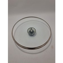 Unıversal Cam Kapak 24 cm ve Tutamağı