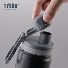 Tyeso Racket Vakumlu Termos Paslanmaz Sızdırmaz Çift Duvarlı 750 ml