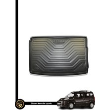 Gold Citroen Nemo 2015 Elmas Kesim Maxi Havuzlu Bagaj Havuzu