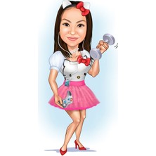 Ateş Anıt Bayankarikatür Biblo Biblo 268