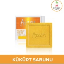 Aizen Sulfur Soap - Kükürt Sabunu 150 gr