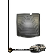 Gold Peugeot 301 Sedan 2018 Elmas Kesim Maxi Havuzlu Bagaj Havuzu