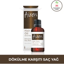 Aizen Hair Care Oil - Saç Bakım Yağı 50 ml 1,69 Fl.oz