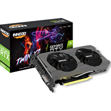 INNO3D Nvidia Geforce RTX3050 Twin X2 8gb 128BIT Gddr6 Ekran Kartı