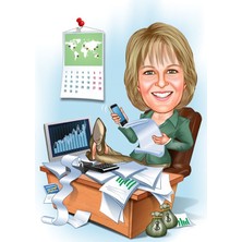 Ateş Anıt Bayankarikatür Biblo Biblo 394