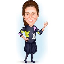 Ateş Anıt Bayankarikatür Biblo Biblo 269