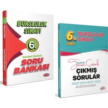 Data Yayınları 6. Sınıf Bursluluk Sınavı Soru Bankası - Editör  Tamamı Çözümlü Çıkmış Sorular