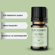 Groomed Çay Ağacı Uçucu Yağı 10 ml