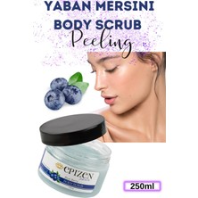 Epizen Yaban Mersini Aromalı El ve Vücut Peeling Besleyici Arındırıcı Batık Giderici