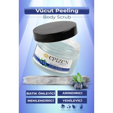 Epizen Yaban Mersini Aromalı El ve Vücut Peeling Besleyici Arındırıcı Batık Giderici