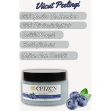 Epizen Yaban Mersini Aromalı El ve Vücut Peeling Besleyici Arındırıcı Batık Giderici