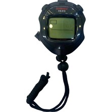 Avessa CG-515 200 Hafızalı Dijital Stopwatch Çok Fonksiyonlu Kronometre Siyah