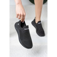 Berchill Günlük Unisex Sneaker Slip On Nefes Alabilen Hafif Yürüyüş Bağcıksız Esnek Spor Ayakkabı