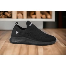 Berchill Günlük Unisex Sneaker Slip On Nefes Alabilen Hafif Yürüyüş Bağcıksız Esnek Spor Ayakkabı