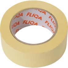 Fliqa 1132 Maskeleme Bandı Sarı - 38MM x 35M - 1 Adet