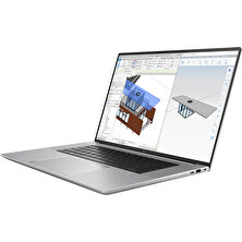 Hp Zbook Studio 16 G10 62X18EA Intel Core I9-13900H 64GB 2tb SSD 12GB Rtx 4080 16" UHD Windows 11 Pro Taşınabilir Iş Istasyonu