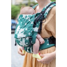 Huggyberry Nest Baby Carrier - Begonvile Jade