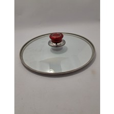 Unıversal Cam Kapak 26 cm ve Tutamağı