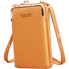 Baoblaze Crossbody Cep Telefonu Çantası Crossbody Cep Telefonu Çantası Küçük Crossbody Telefon Çantası Sarı (Yurt Dışından)